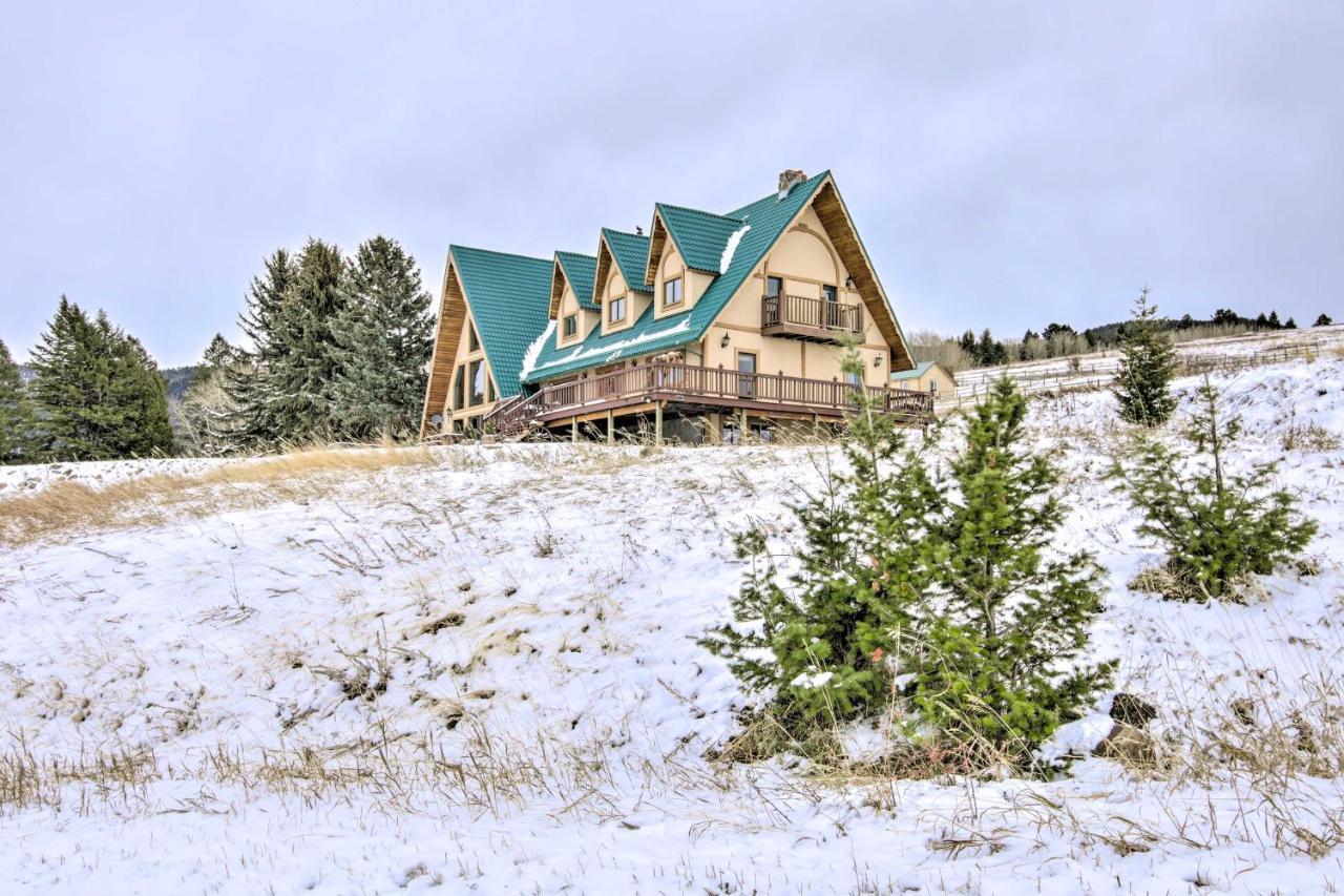 A-Frame Home With Breathtaking Views And Hot Tub! Bozeman Exterior photo